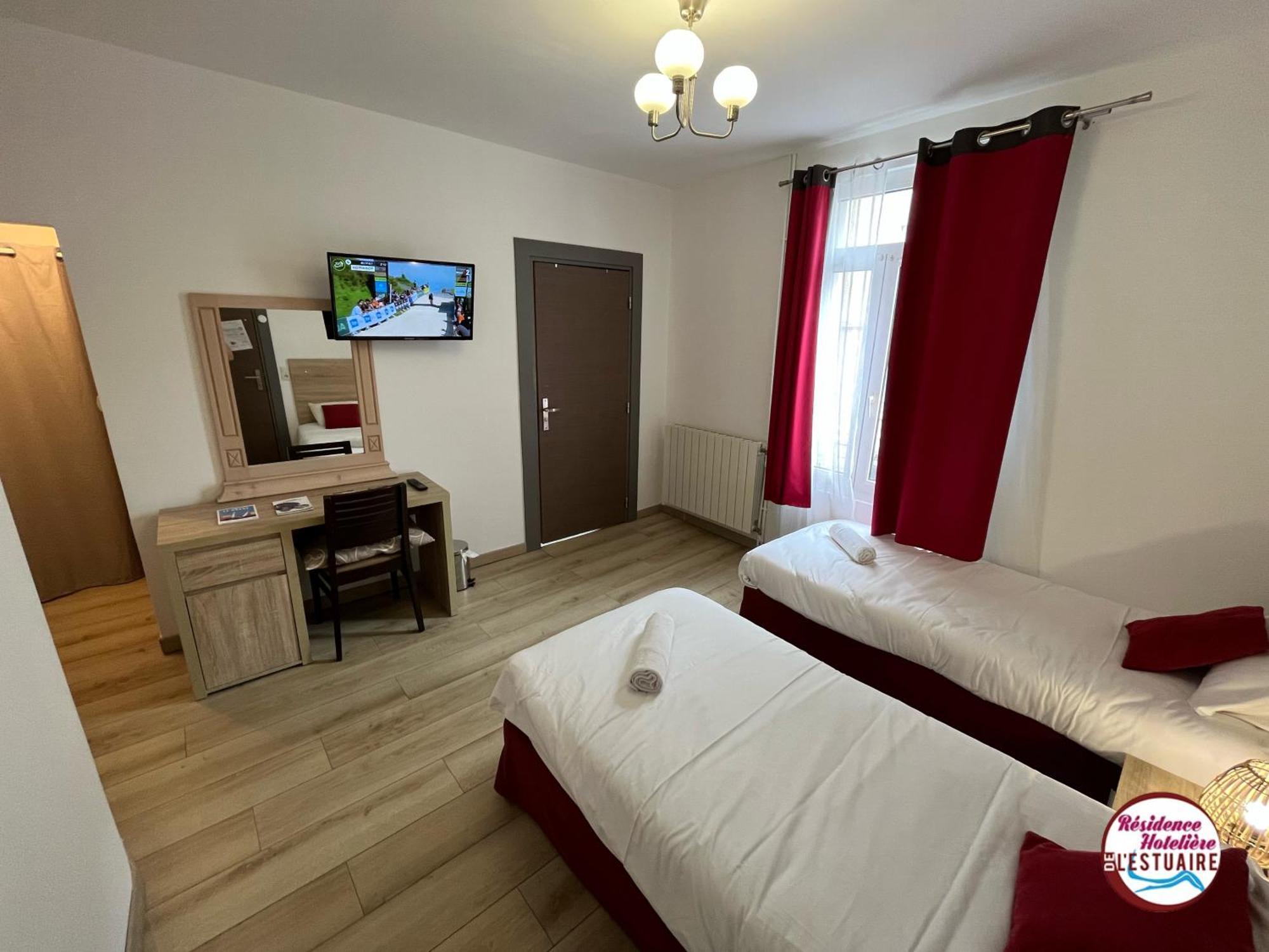 Residence Hoteliere De L'Estuaire Le Havre Exterior foto