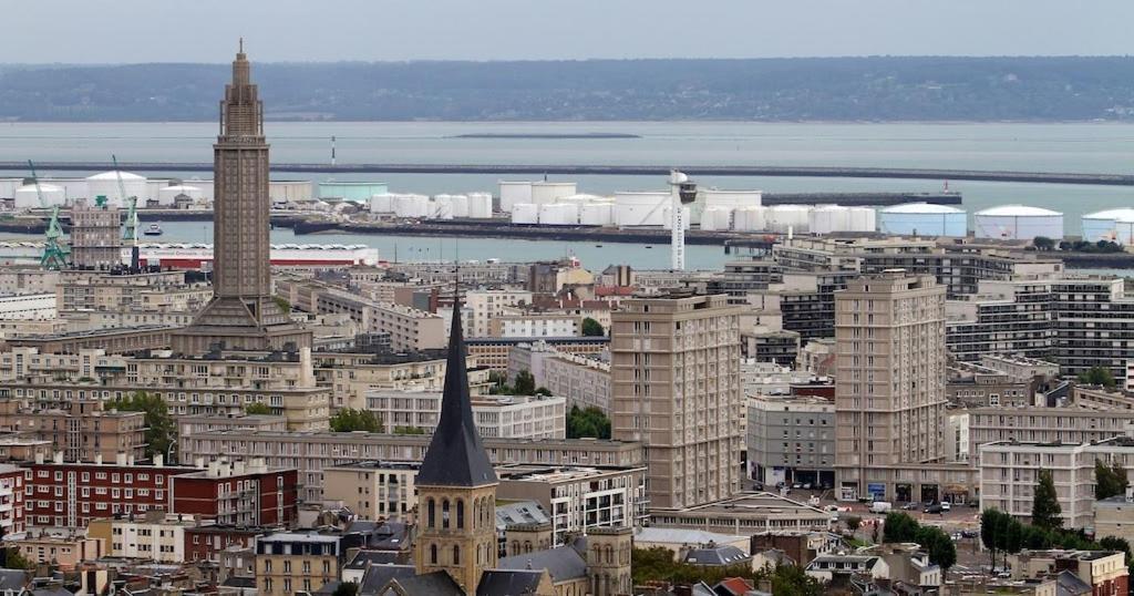 Residence Hoteliere De L'Estuaire Le Havre Exterior foto