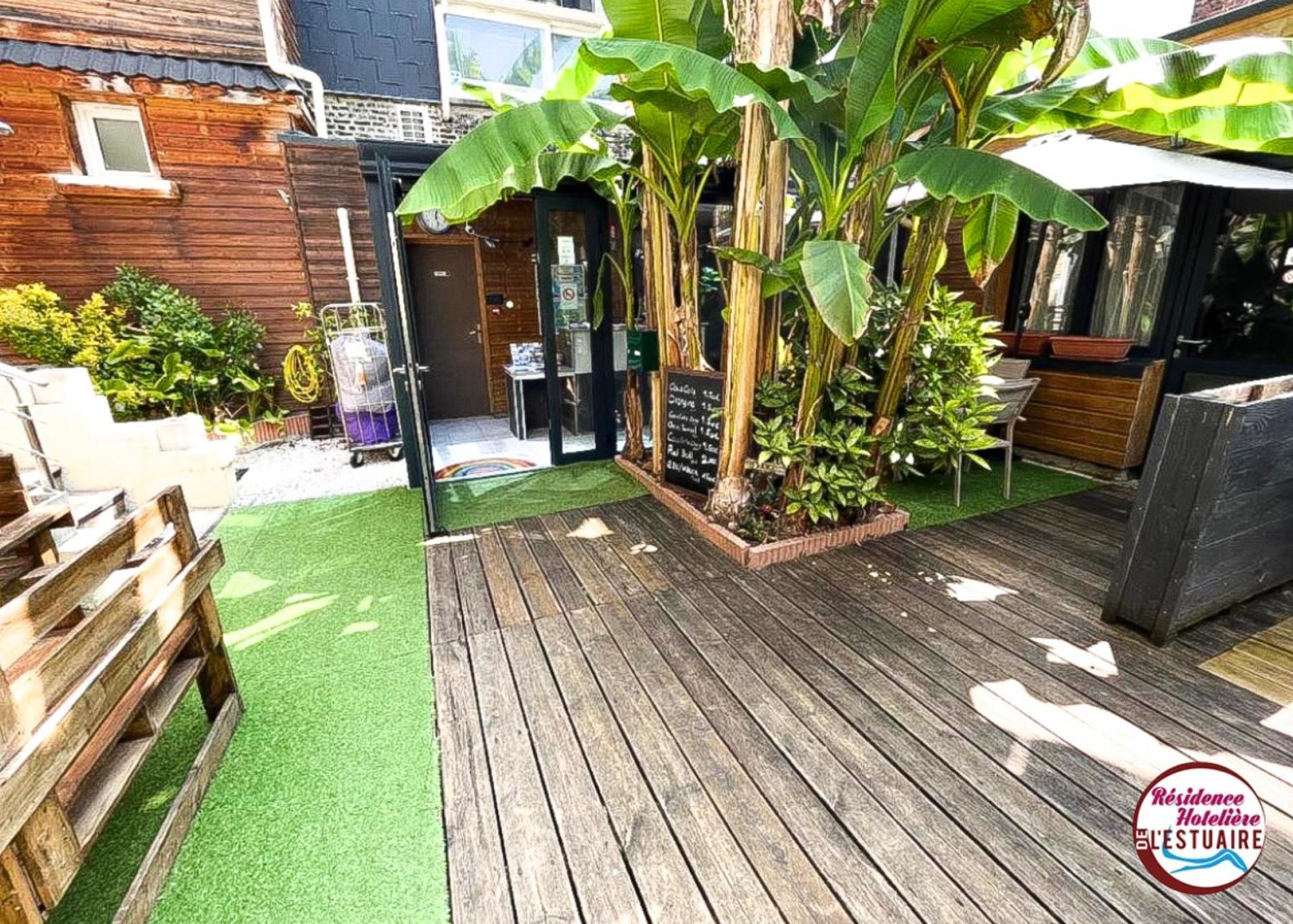Residence Hoteliere De L'Estuaire Le Havre Exterior foto